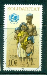 Germany-DDR-1989-Solidarity-CTO-lot58207