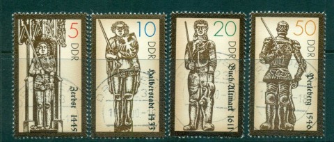 Germany-DDR-1989-Statues-of-Roland-CTO-lot58204