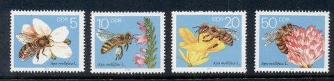 Germany-DDR-1990-Bees-Collection-nectar