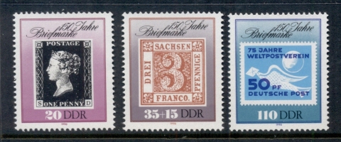 Germany-DDR-1990-Stamp-Anniversary-MUH