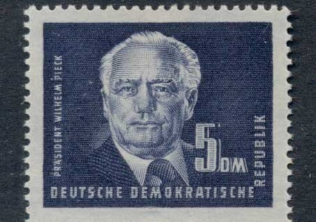 Germany-DDR-1951-Wilhelm-Pieck-5m-MUH