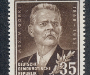 Germany-DDR-1953-Maxim-Gorky-MUH