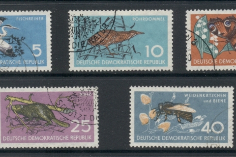 Germany-DDR-1959-Wildlife-Protection-FU
