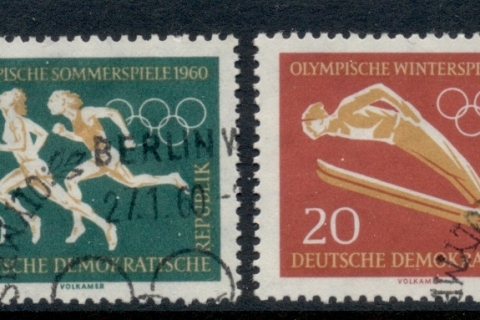Germany-DDR-1960-Winter-Summer-Olympics-FU
