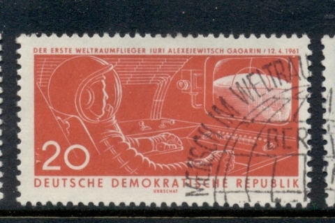 Germany-DDR-1961-Space
