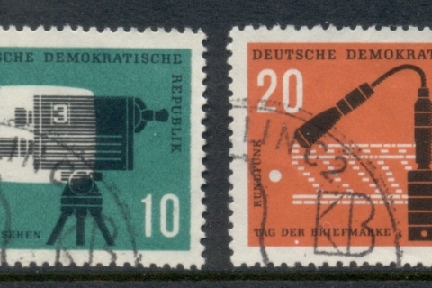 Germany-DDR-1961-Stamp-day-FU