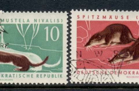 Germany-DDR-1961-Wildlife-Protection-FU