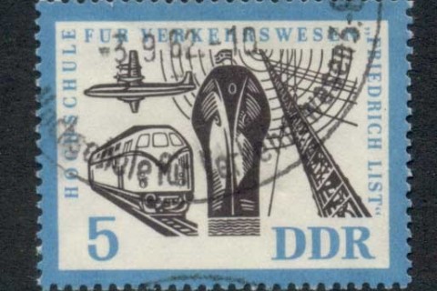 Germany-DDR-1962-Transportation-College-FU
