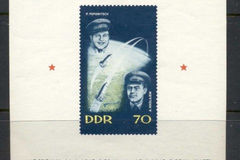 Germany-DDR-1962-Vostok-Space-Flight-MS-MLH