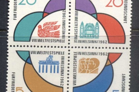 Germany-DDR-1962-Youth-Festival-MUH