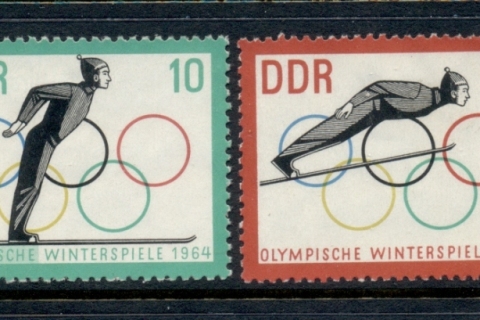 Germany-DDR-1963-Winter-Olympics-Innsbruck-MNG