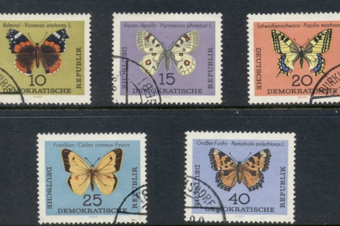 Germany-DDR-1964-Insects