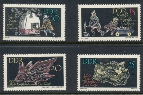 Germany-DDR-1965-Minerals-MLH