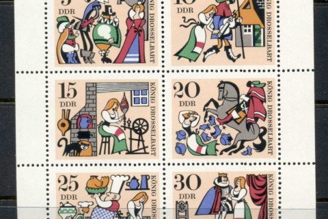 Germany-DDR-1967-Fairy-Tales