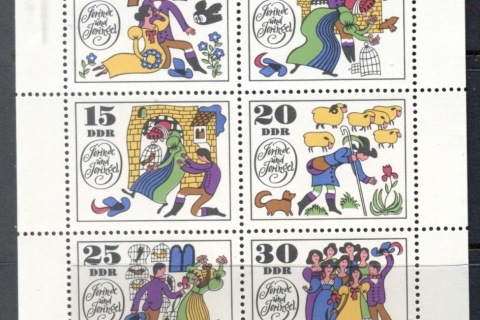 Germany-DDR-1969-Fairy-Tales-MS-MUH