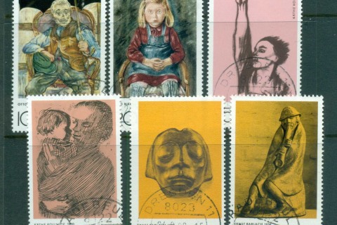 Germany-DDR-1970-Art