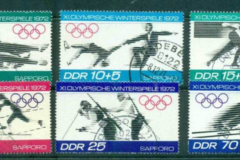 Germany-DDR-1971-Winter-Olympics