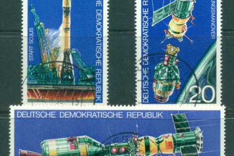 Germany-DDR-1975-Apollo-Soyuz-Space-Program-CTO-lot57781