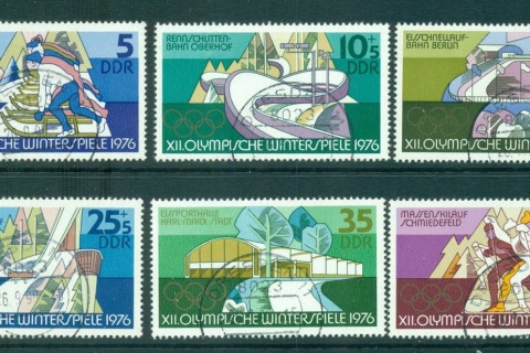 Germany-DDR-1975-Winter-Olympics