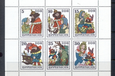 Germany-DDR-1976-Fairy-Tales-MS-MUH