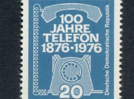 Germany-DDR-1976-Telephone-Centenary