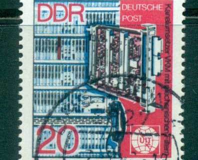 Germany-DDR-1977-ITU-telecommunications-CTO-lot57826