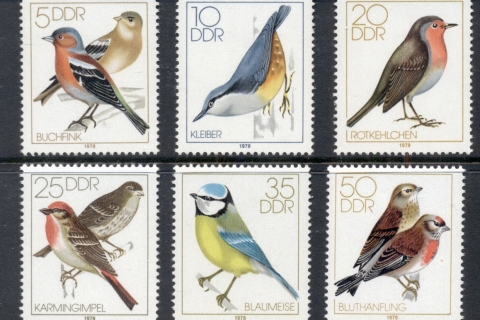 Germany-DDR-1978-Song-Birds-MUH