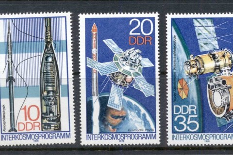 Germany-DDR-1978-Space-Research-MUH