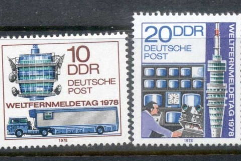 Germany-DDR-1978-World-Telecommunications-Day-MUH