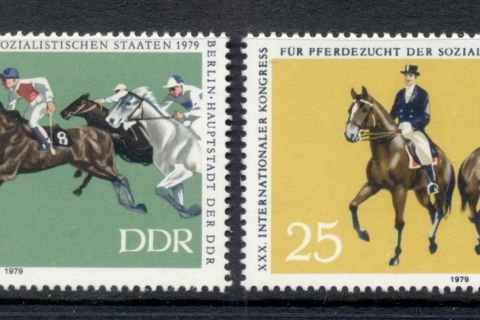 Germany-DDR-1979-Horse-Breeding-Congress-MUH