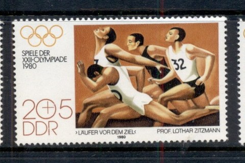 Germany-DDR-1980-Summer-Olympics-Moscow-MUH
