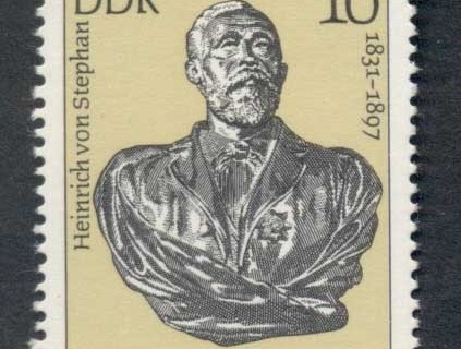 Germany-DDR-1981-UPU-Von-Stephan-MUH