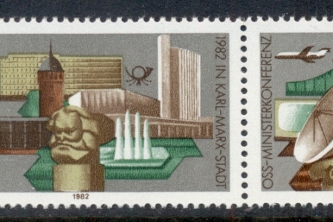 Germany-DDR-1982-Post-telecommunications-MUH