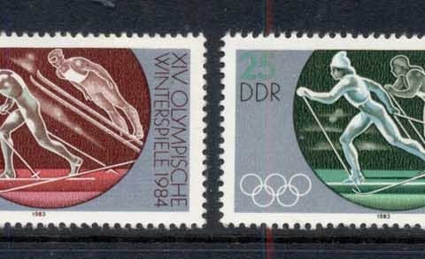 Germany-DDR-1983-Winter-Olympics-Sarajevo-MUH