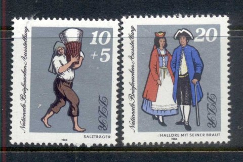 Germany-DDR-1984-Stamp-Ex-MUH