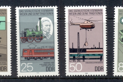 Germany-DDR-1985-Transport-MUH