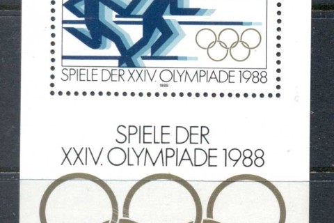 Germany-DDR-1988-Summer-Olympics-MS-MUH
