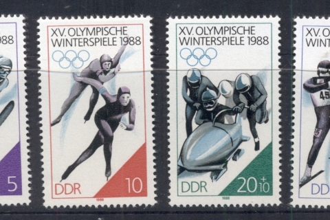 Germany-DDR-1988-Winter-Olympics-Calgary-MUH