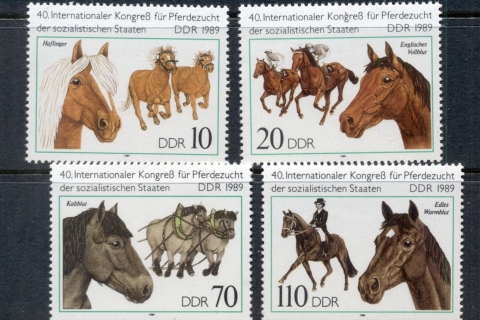 Germany-DDR-1989-Horse-Breeding-MUH