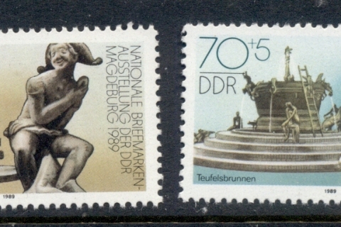 Germany-DDR-1989-Stamp-Ex-MUH