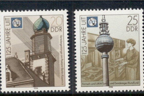 Germany-DDR-1990-Telecommunications-MUH