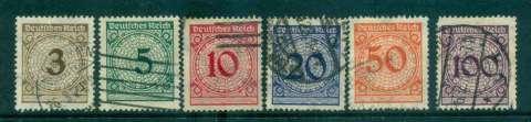 Germany-Reich-1923-Numerals-FU-lot43724