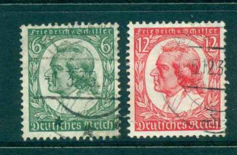 Germany-Reich-1934-Friedric-von-Schiller-FU-lot43733