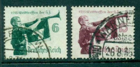 Germany-Reich-1935-Hitler-Youth-Meeting-FU-Lot26601