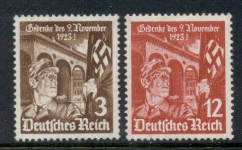 Germany-Reich-1935-Munich-Putsch-MLH