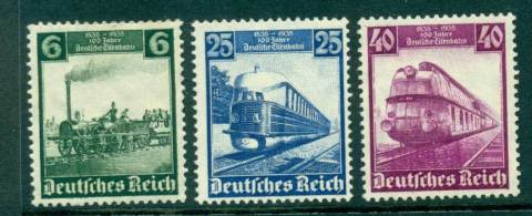 Germany-Reich-1935-Railroad-Centenary-6