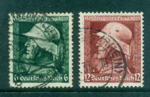 Germany-Reich-1935-War-Heroes-day-FU-lot43734