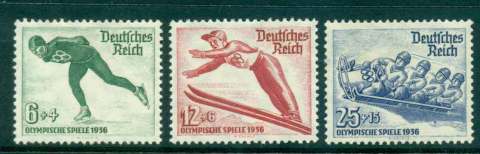 Germany-Reich-1936-Winter-Olympics-MH-lot44629