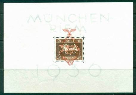 Germany-Reich-1937-Brown-Ribbon-Horse-Race-Opt-MS-MUH-Lot26684