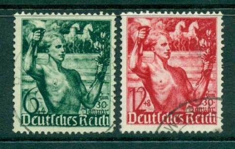 Germany-Reich-1938-Assumption-of-Nazi-Power-FU-Lot26660